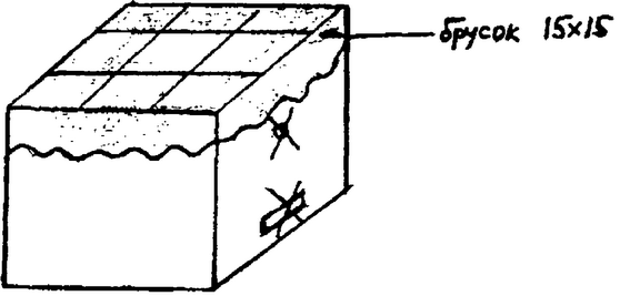 Кочевую сетку размещают на гнезде пчел поверх рамок. На кочевую сетку накладывают